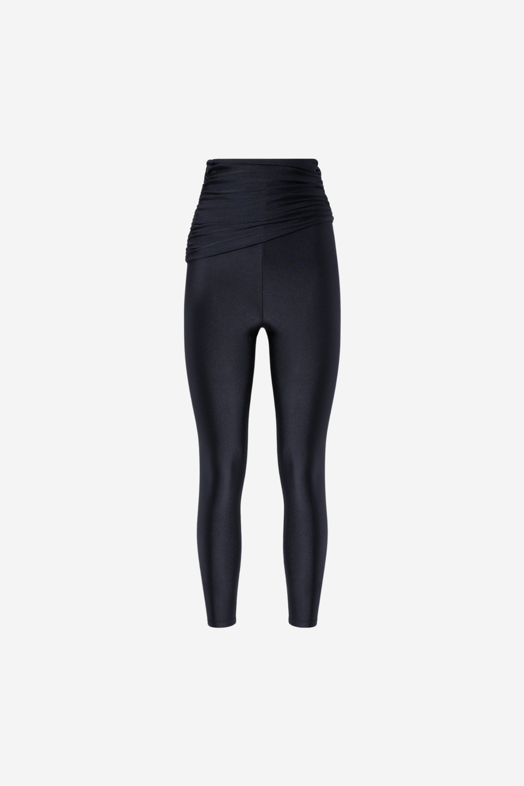 The Andamane Bukser & jeans Vicky Pants Draped Leggings Black