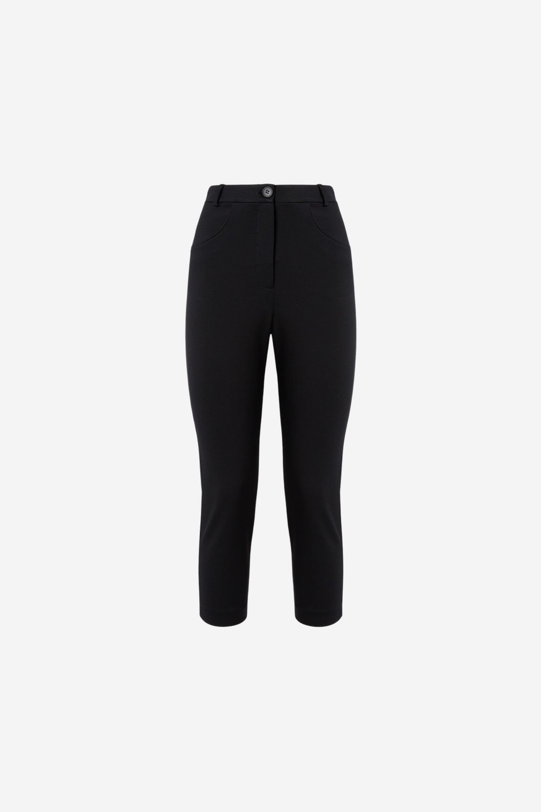 The Andamane Bukser & jeans Wilma Capri Pants Black