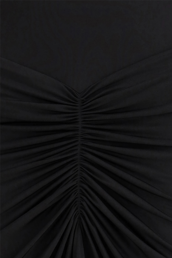 The Andamane Kjoler & jumpsuits Warwick Turtleneck Maxi Dress Black