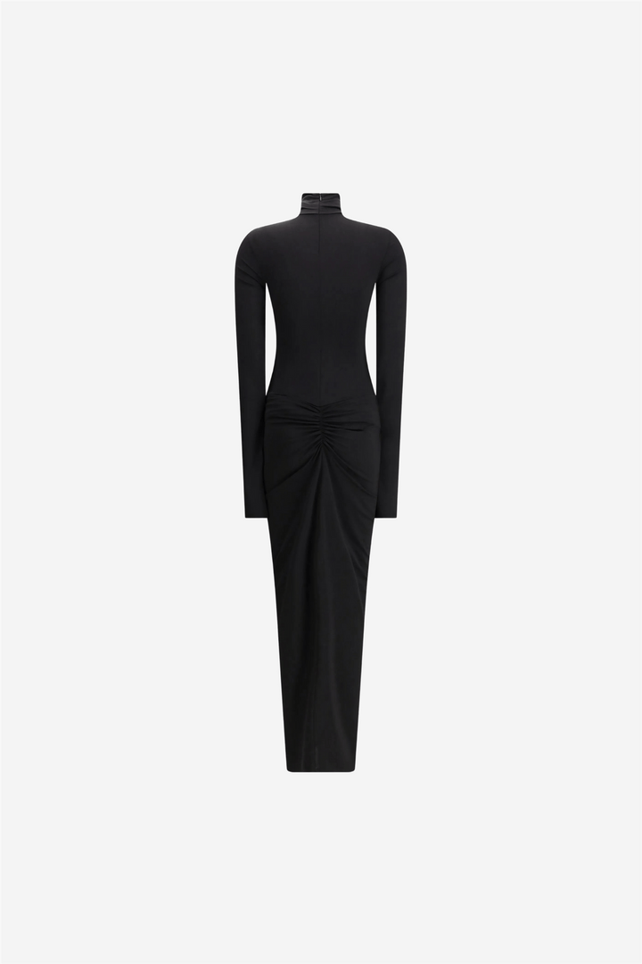 The Andamane Kjoler & jumpsuits Warwick Turtleneck Maxi Dress Black