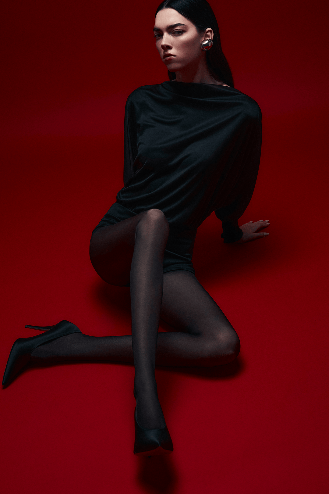 The Andamane Kjoler & jumpsuits Winnie Open Back Playsuit Black