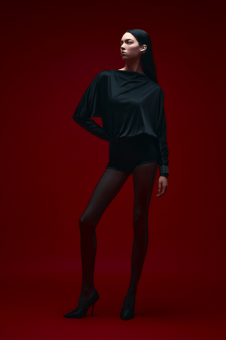 The Andamane Kjoler & jumpsuits Winnie Open Back Playsuit Black