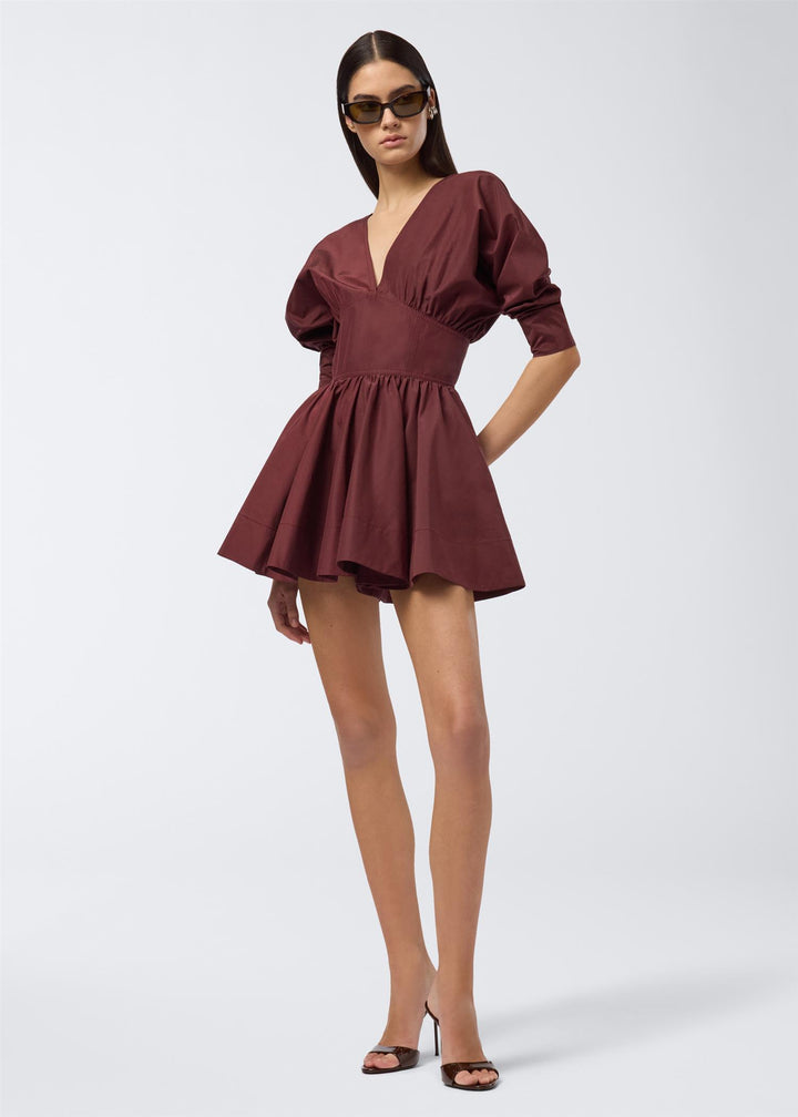 The Andamane Kjoler & jumpsuits Winona Playsuit Cacao