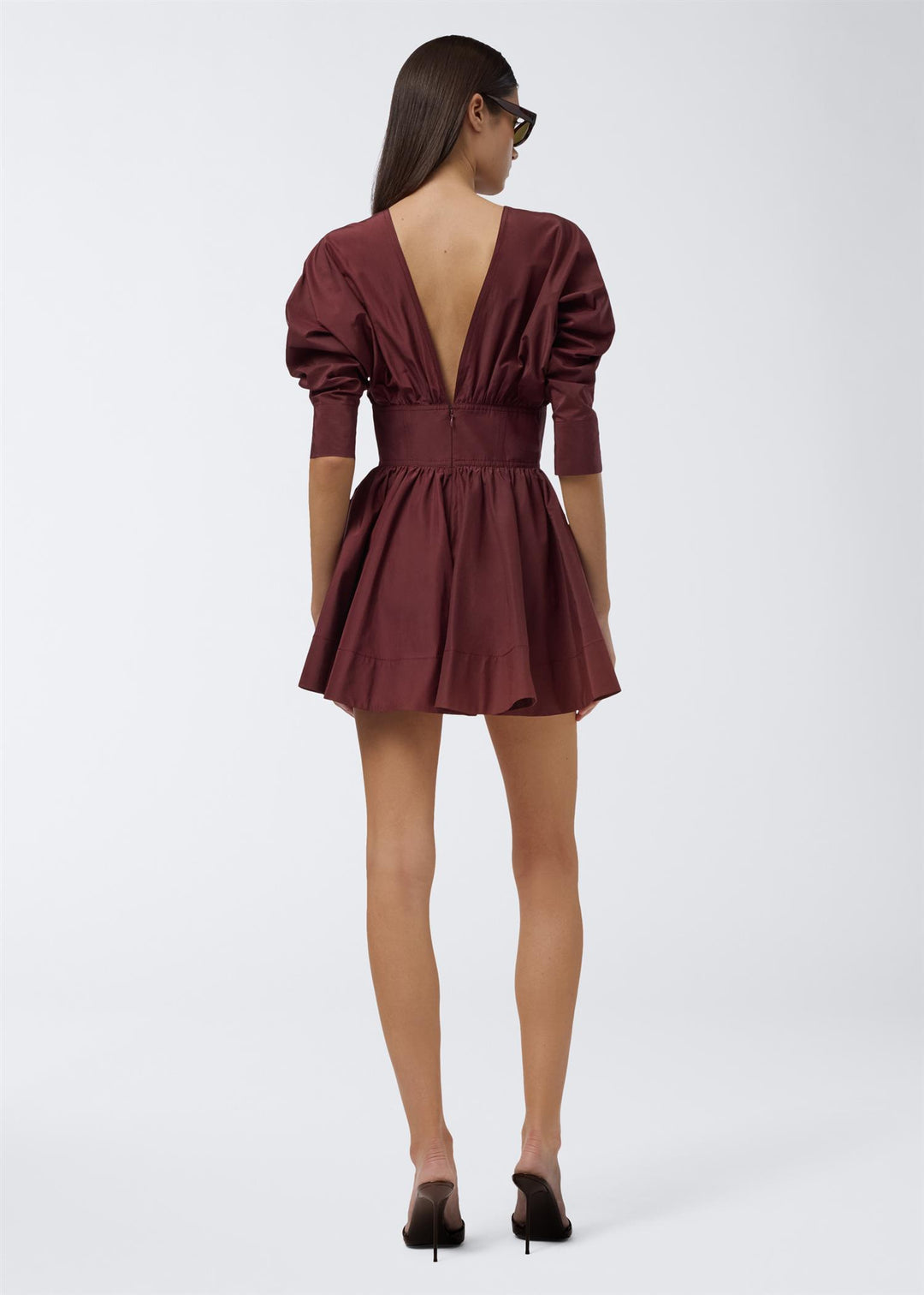 The Andamane Kjoler & jumpsuits Winona Playsuit Cacao
