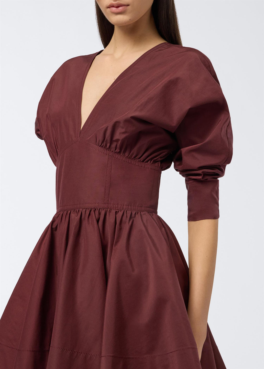 The Andamane Kjoler & jumpsuits Winona Playsuit Cacao