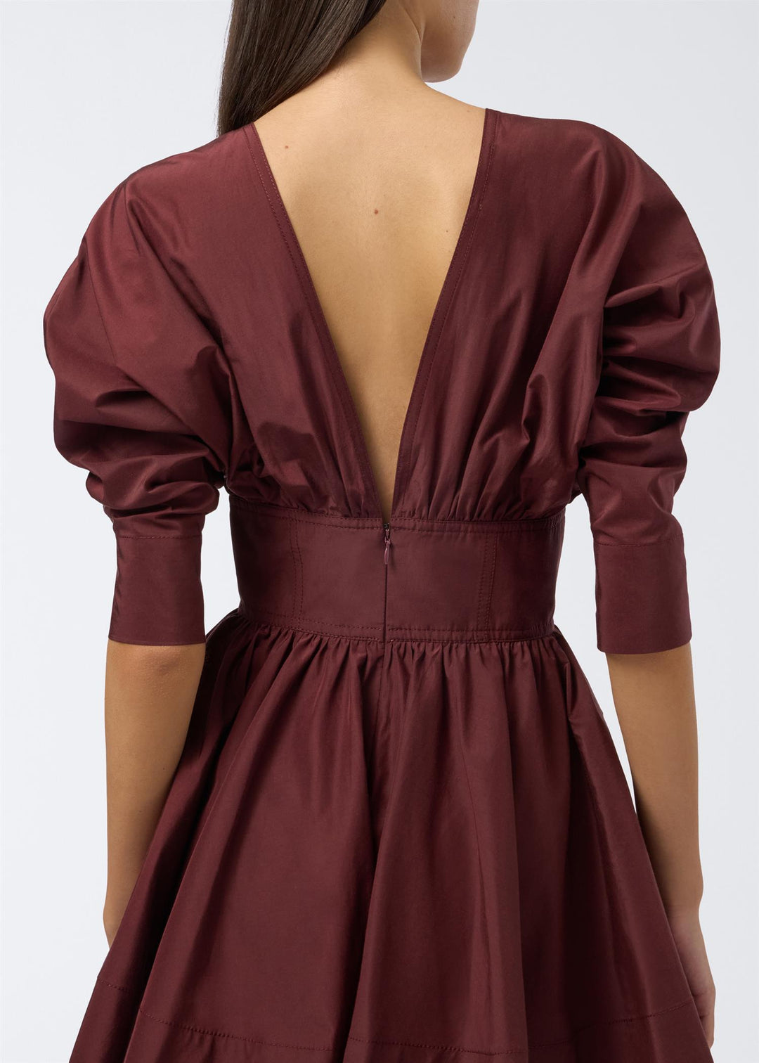 The Andamane Kjoler & jumpsuits Winona Playsuit Cacao