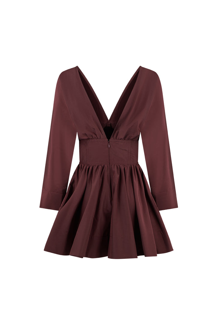 The Andamane Kjoler & jumpsuits Winona Playsuit Cacao