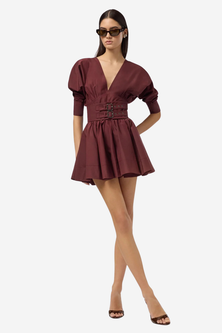 The Andamane Kjoler & jumpsuits Winona Playsuit Cacao