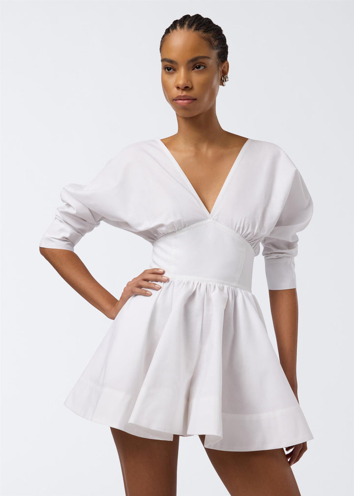 The Andamane Kjoler & jumpsuits Winona Playsuit White