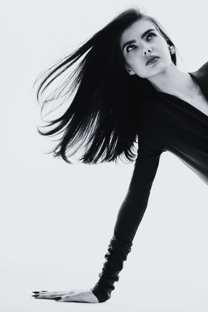 The Andamane Kjoler & jumpsuits Zelda Jumpsuit Deep V Neck Black