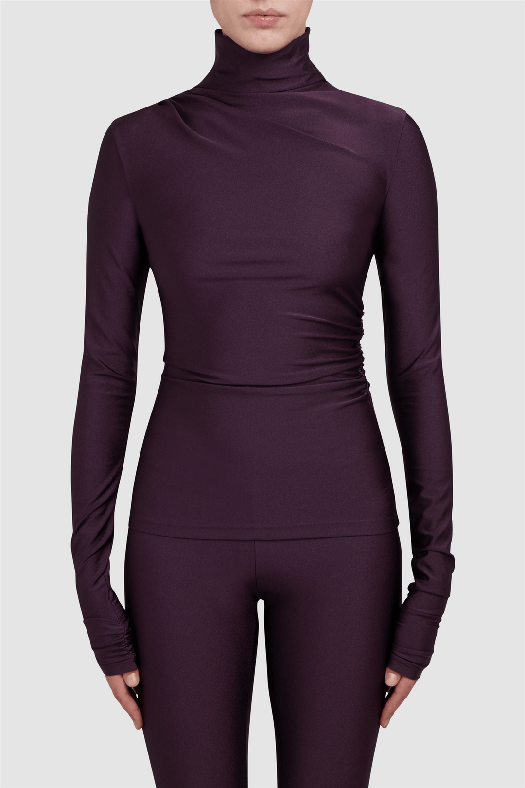 The Andamane Topper & t-skjorter Oleandra Top Rouge Noir