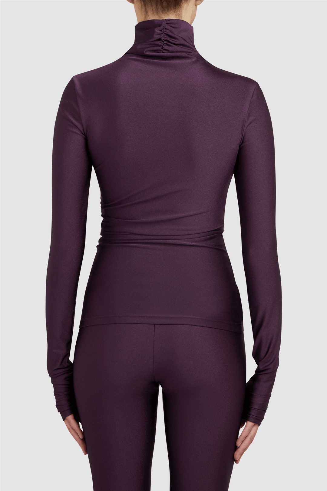 The Andamane Topper & t-skjorter Oleandra Top Rouge Noir