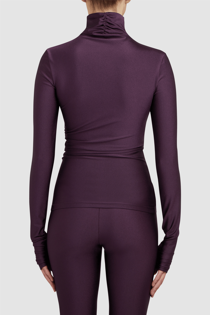 The Andamane Topper & t-skjorter Oleandra Top Rouge Noir