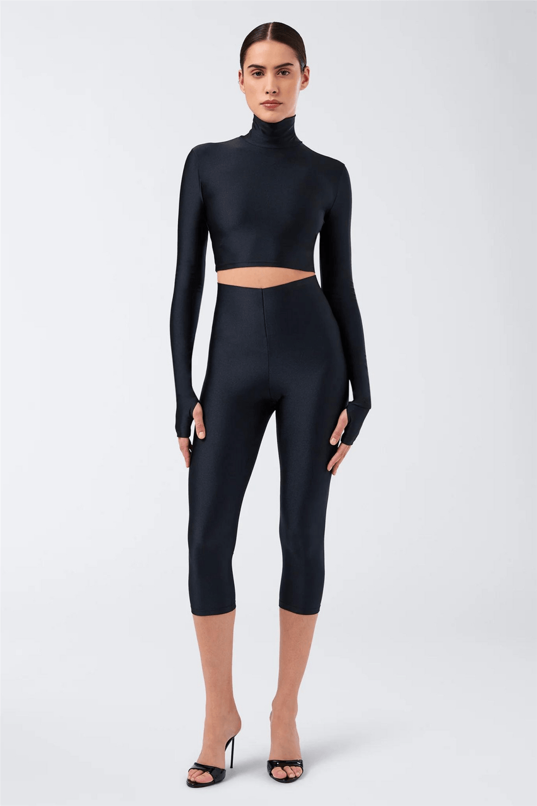 The Andamane Topper & t-skjorter Orchid Top Black