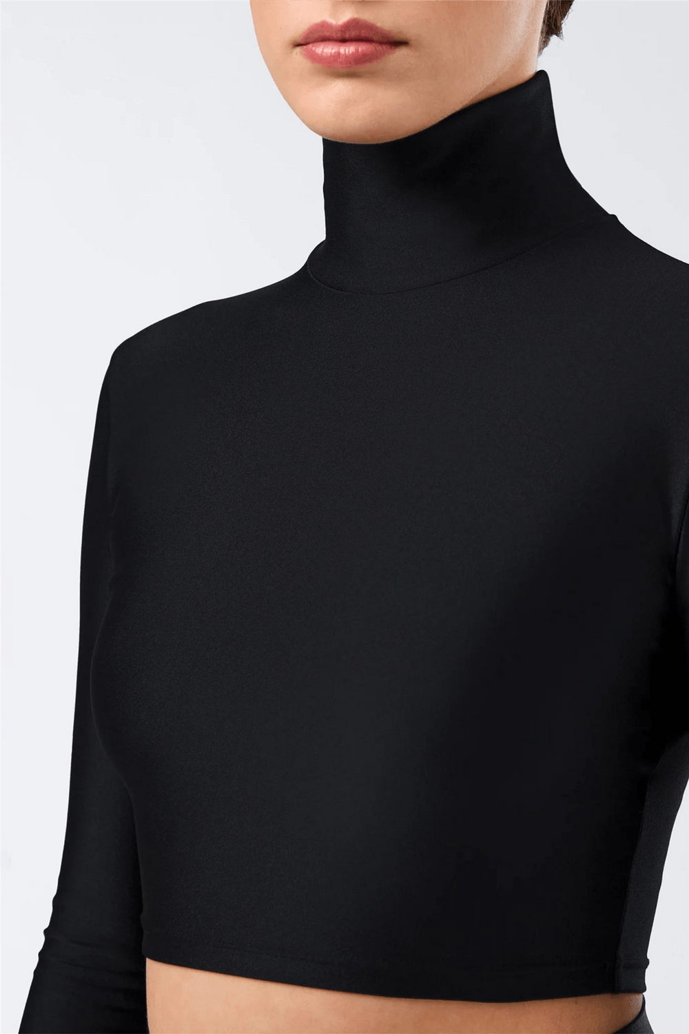 The Andamane Topper & t-skjorter Orchid Top Black