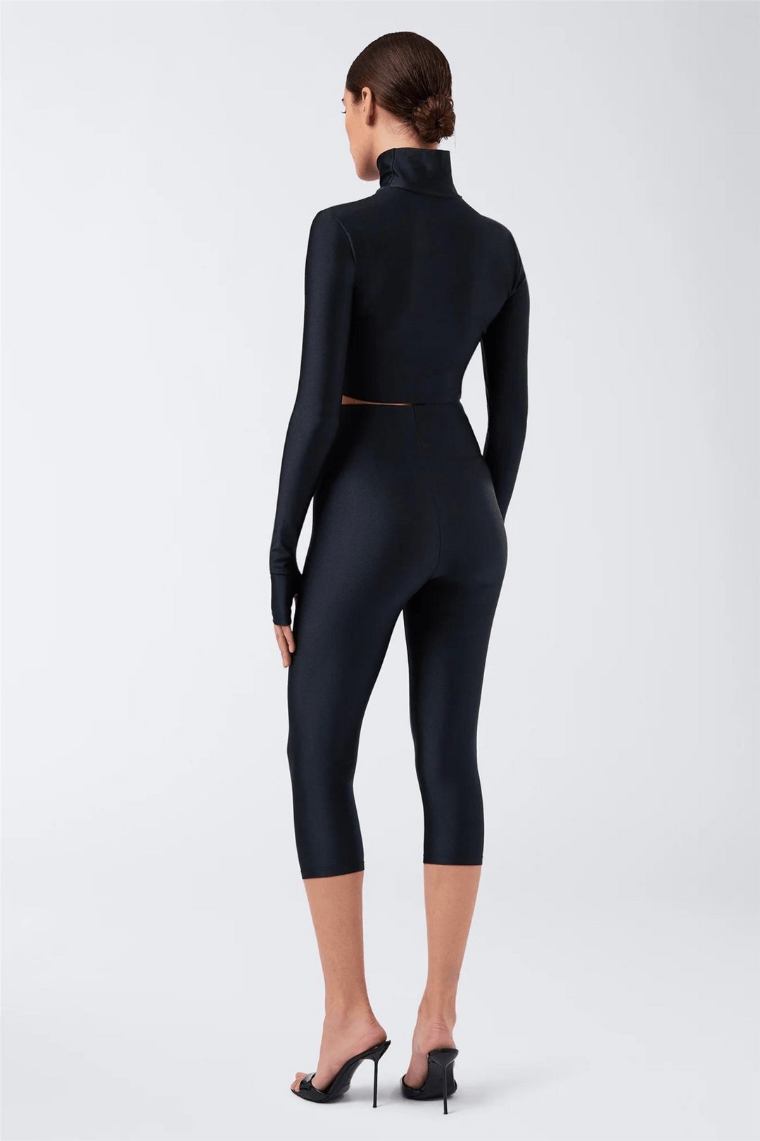 The Andamane Topper & t-skjorter Orchid Top Black