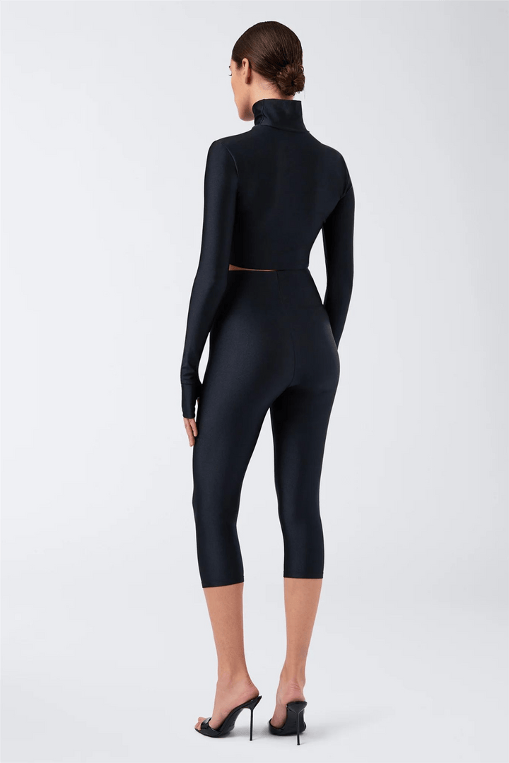 The Andamane Topper & t-skjorter Orchid Top Black