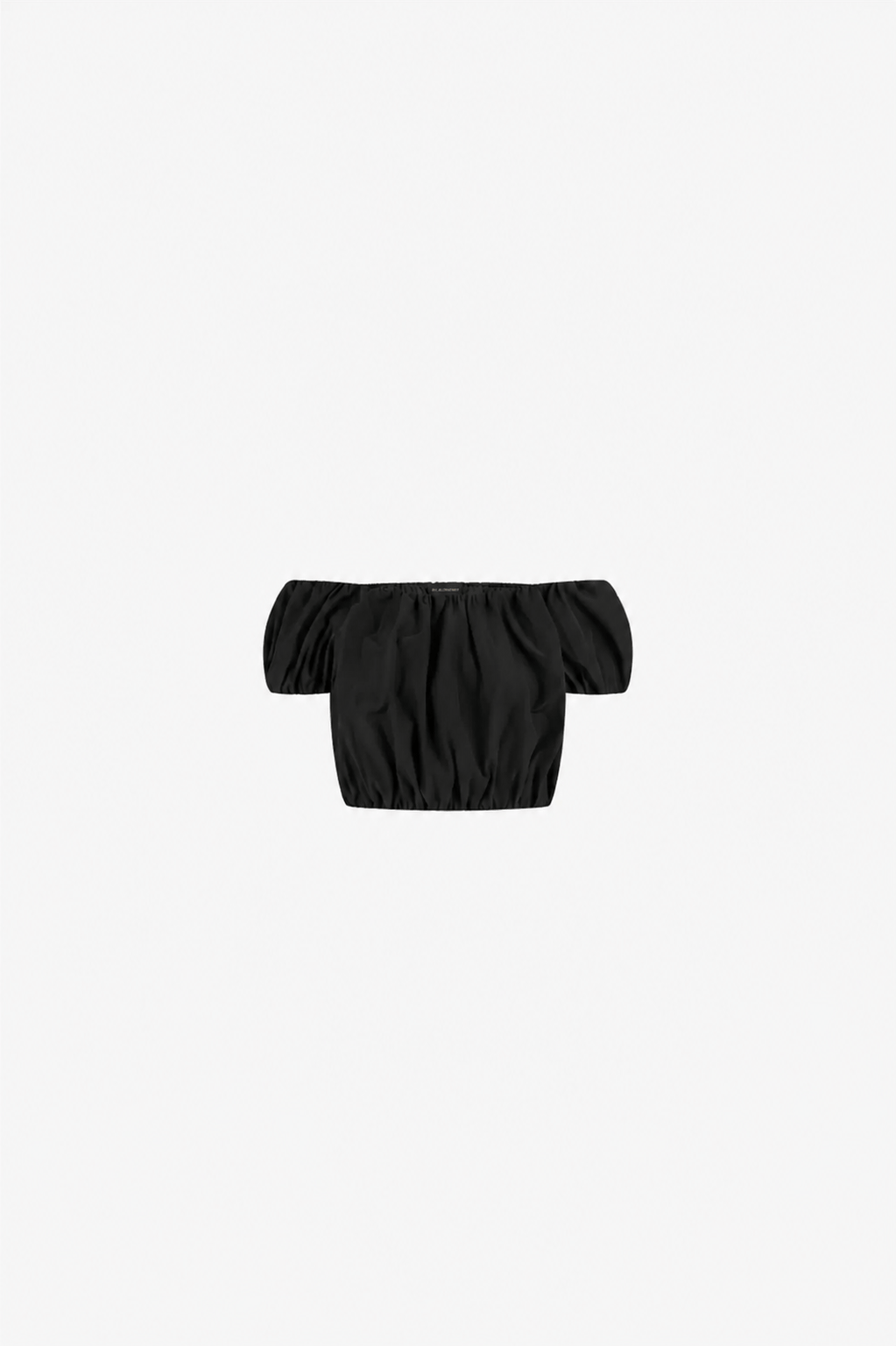 The Andamane Topper & t-skjorter Whitely Baloon Top Black