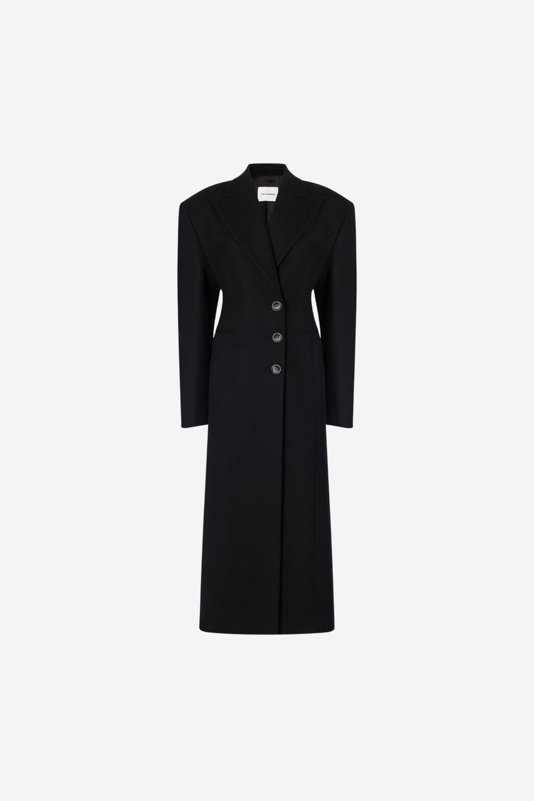 The Andamane Yttertøy Ottavia Hourglass Coat Black