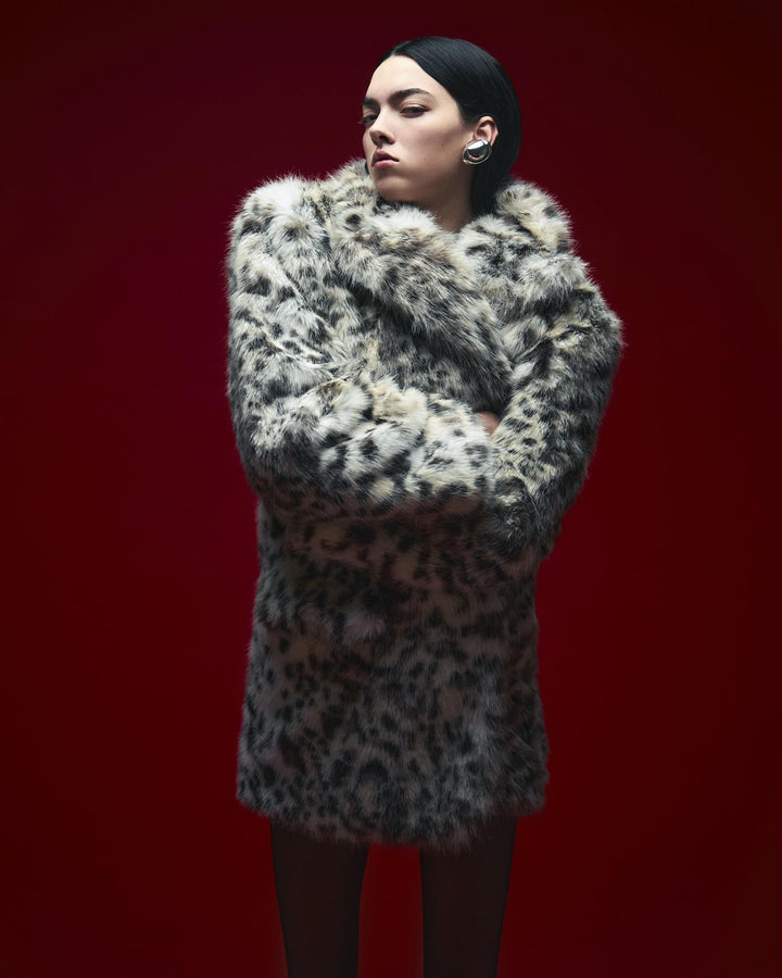 The Andamane Yttertøy Weston Maxi Faux Fur Jacket