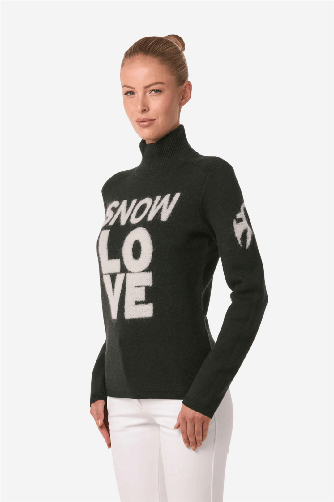 Toni Sailer Genser & Cardigan Vanessa Knit Dark Pine