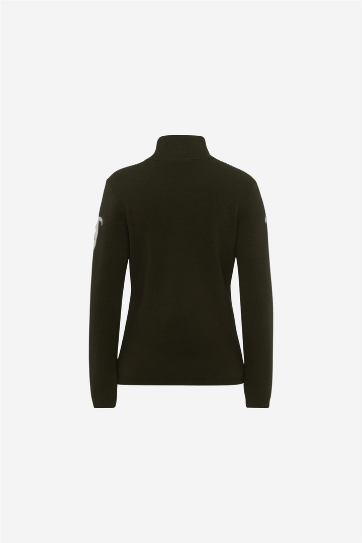 Toni Sailer Genser & Cardigan Vanessa Knit Dark Pine