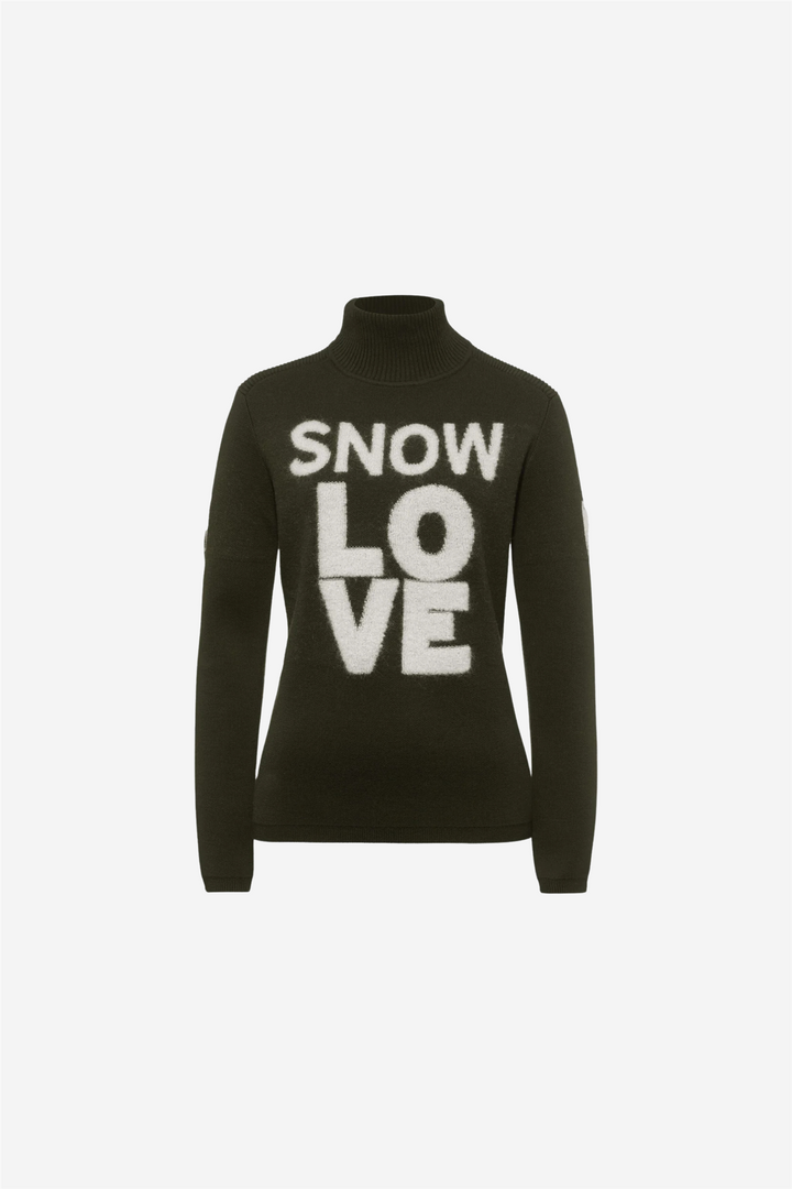 Toni Sailer Genser & Cardigan Vanessa Knit Dark Pine