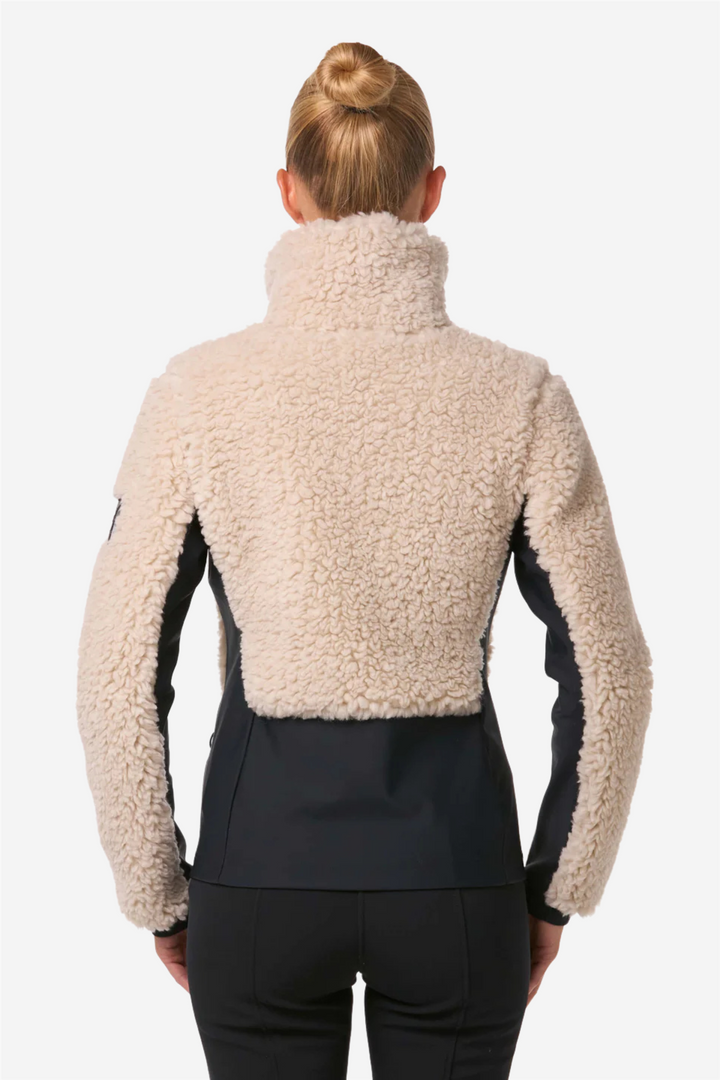 Toni Sailer Skitøy Nila Teddy Jacket Light Sand