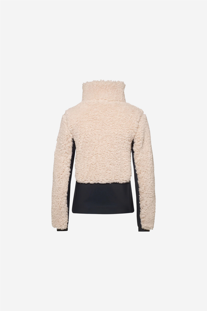 Toni Sailer Skitøy Nila Teddy Jacket Light Sand