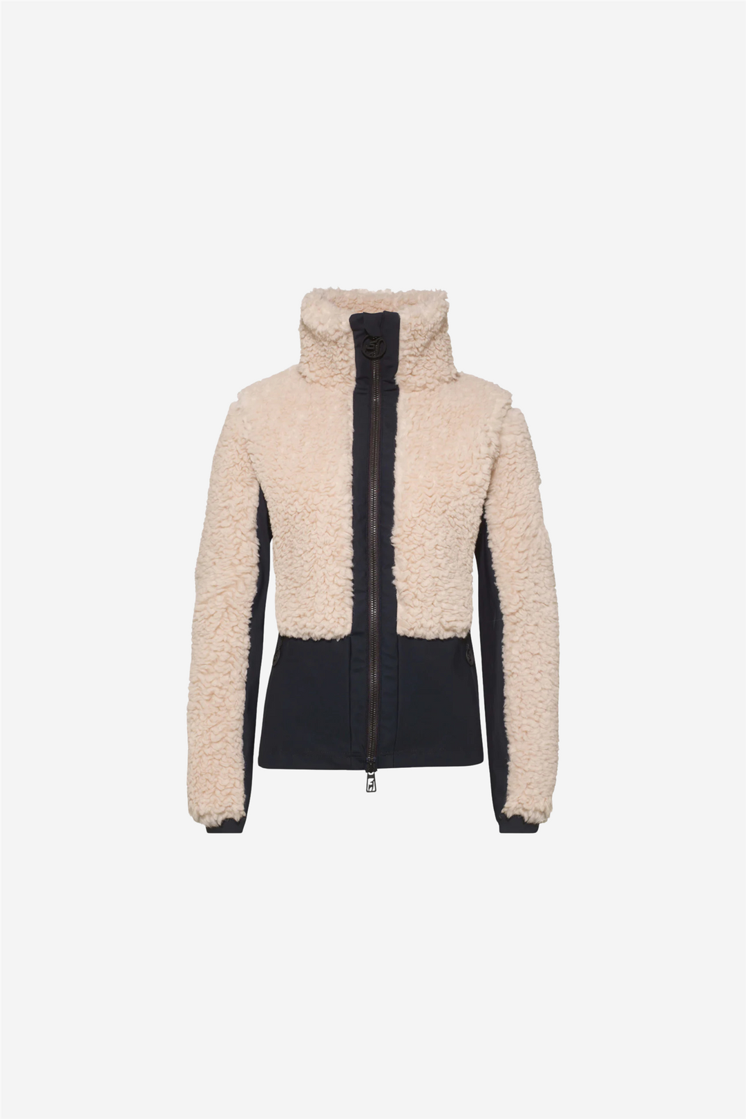 Toni Sailer Skitøy Nila Teddy Jacket Light Sand