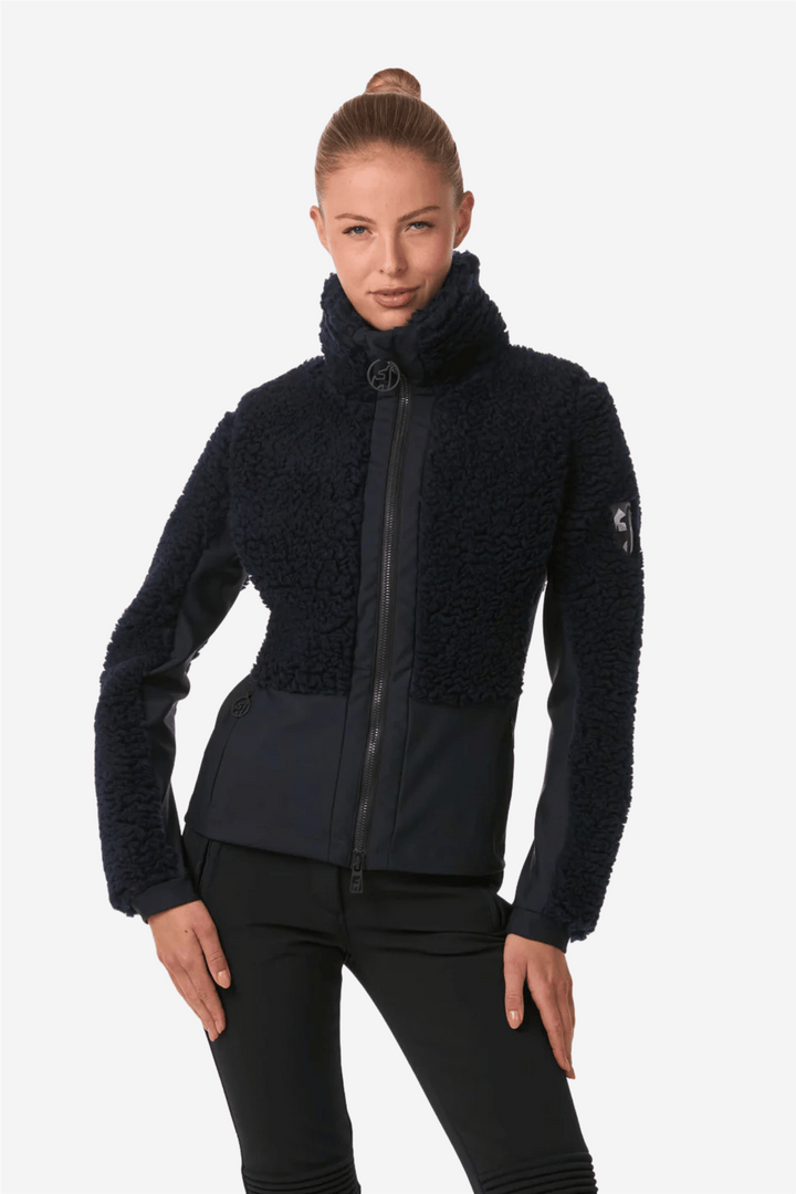 Toni Sailer Skitøy Nila Teddy Jacket Midnight