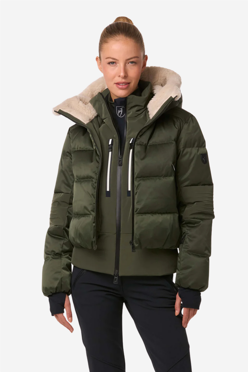 Toni Sailer Skitøy Sasha Dark Pine