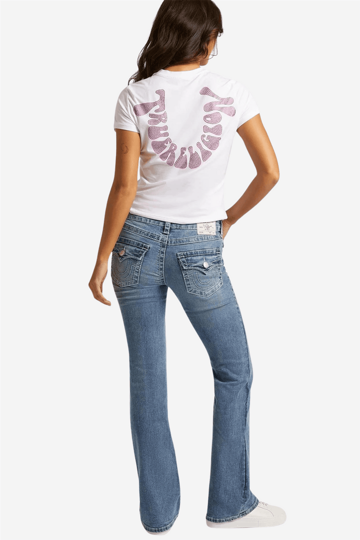 True Religion Bukser & jeans Becca Bootcut Flap Big T Boho