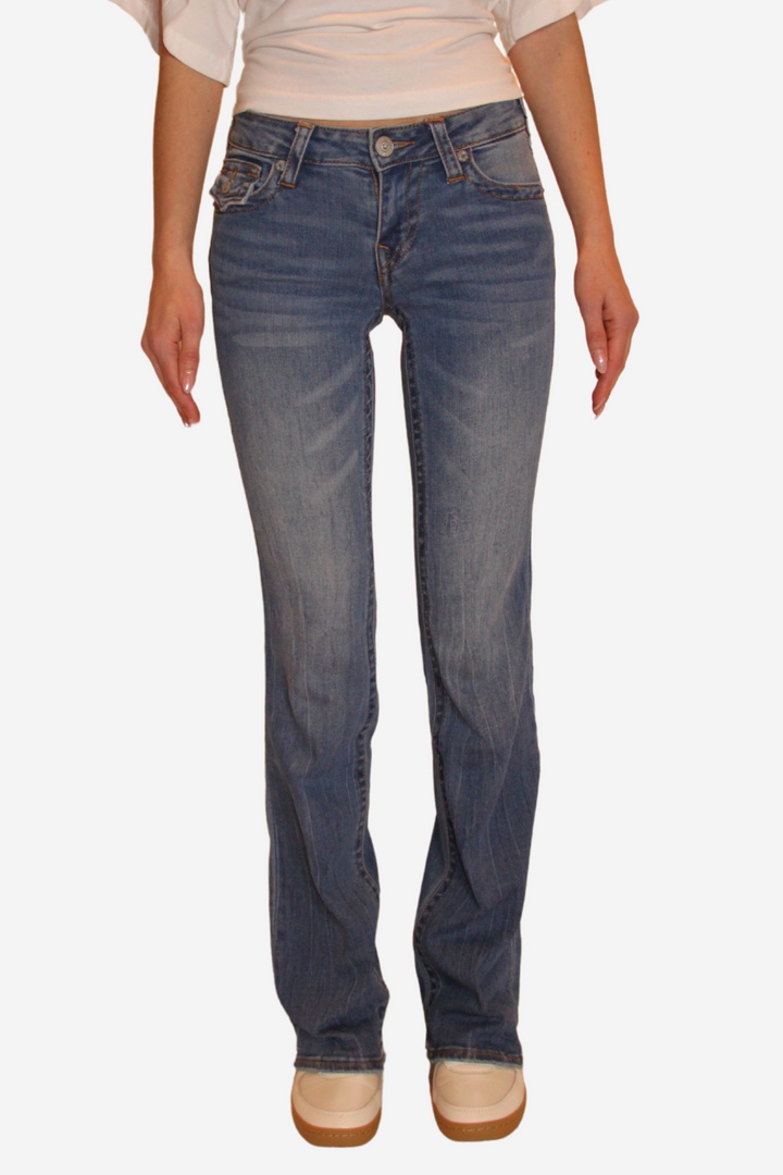 True Religion Bukser & jeans Becca Bootcut Ghost Wave