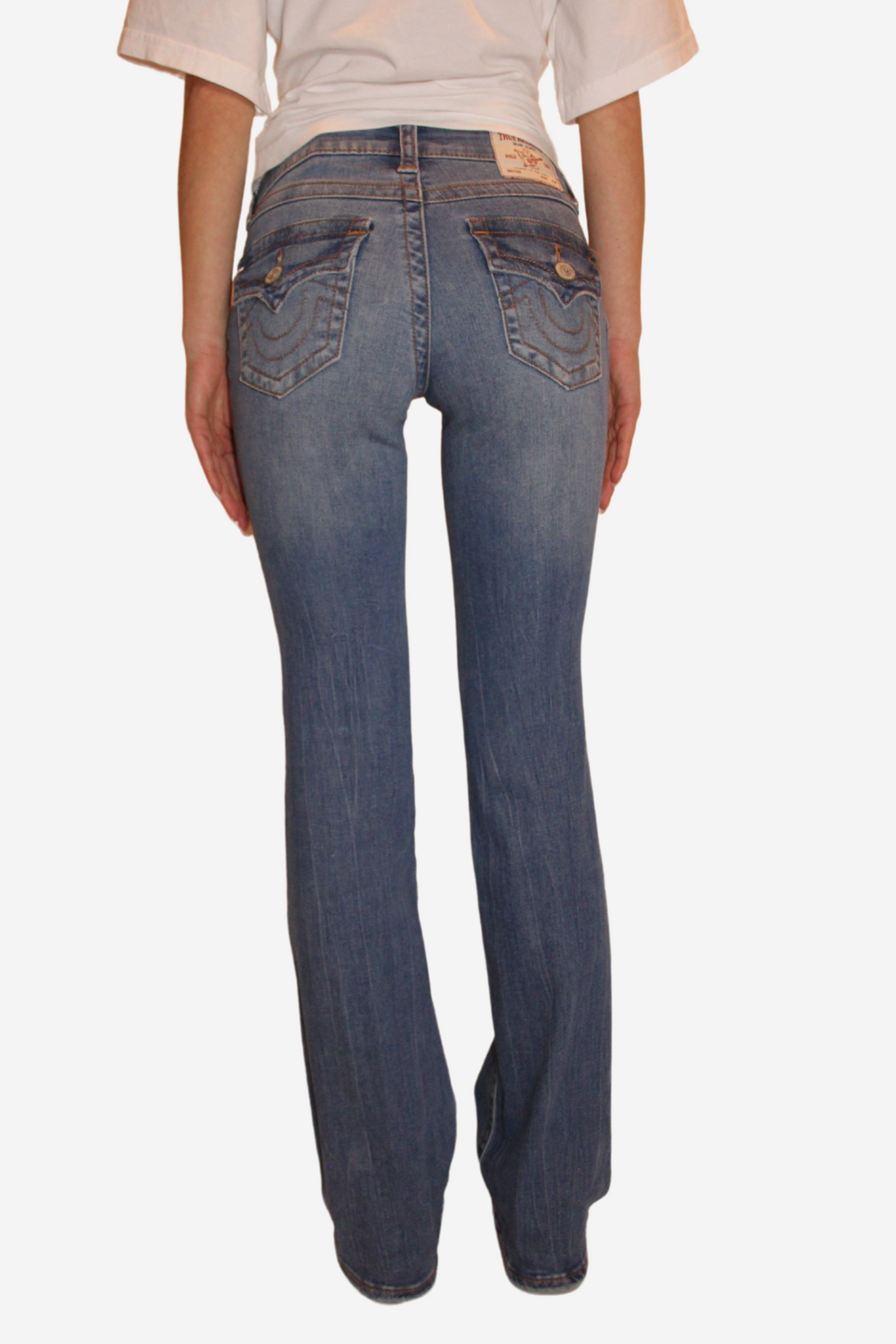 True Religion Bukser & jeans Becca Bootcut Ghost Wave