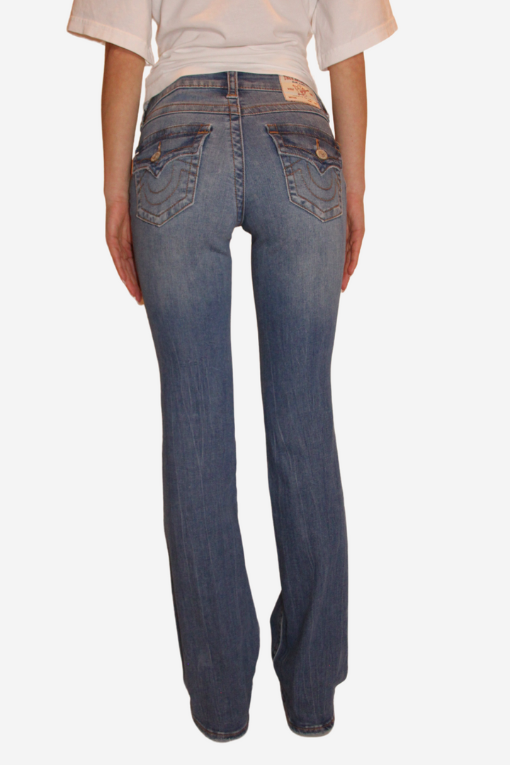 True Religion Bukser & jeans Becca Bootcut Ghost Wave