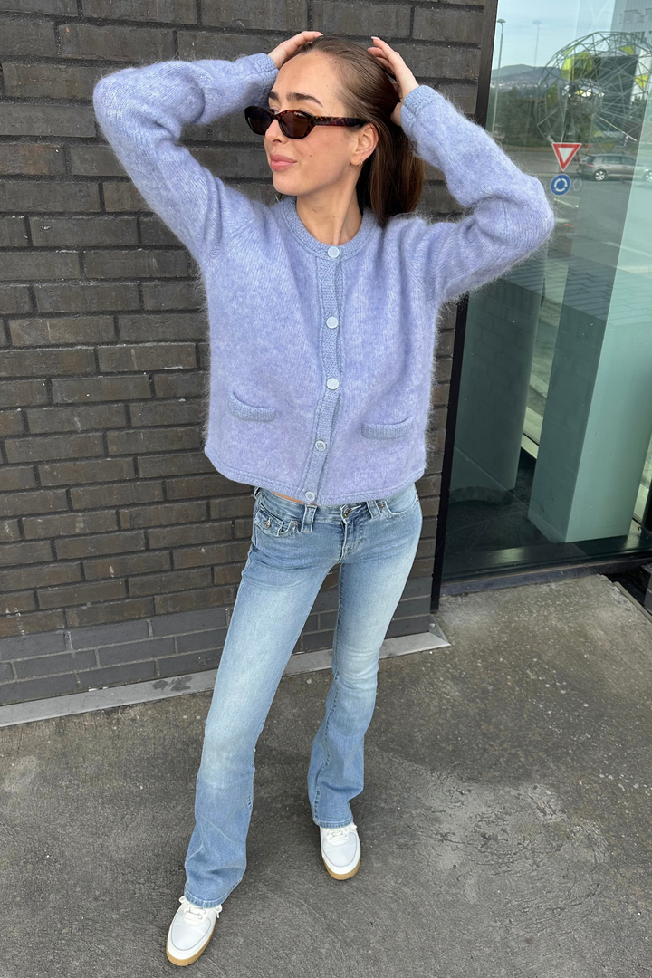 True Religion Bukser & jeans Becca Mid Rise Boot Cut Flap Peak Spot