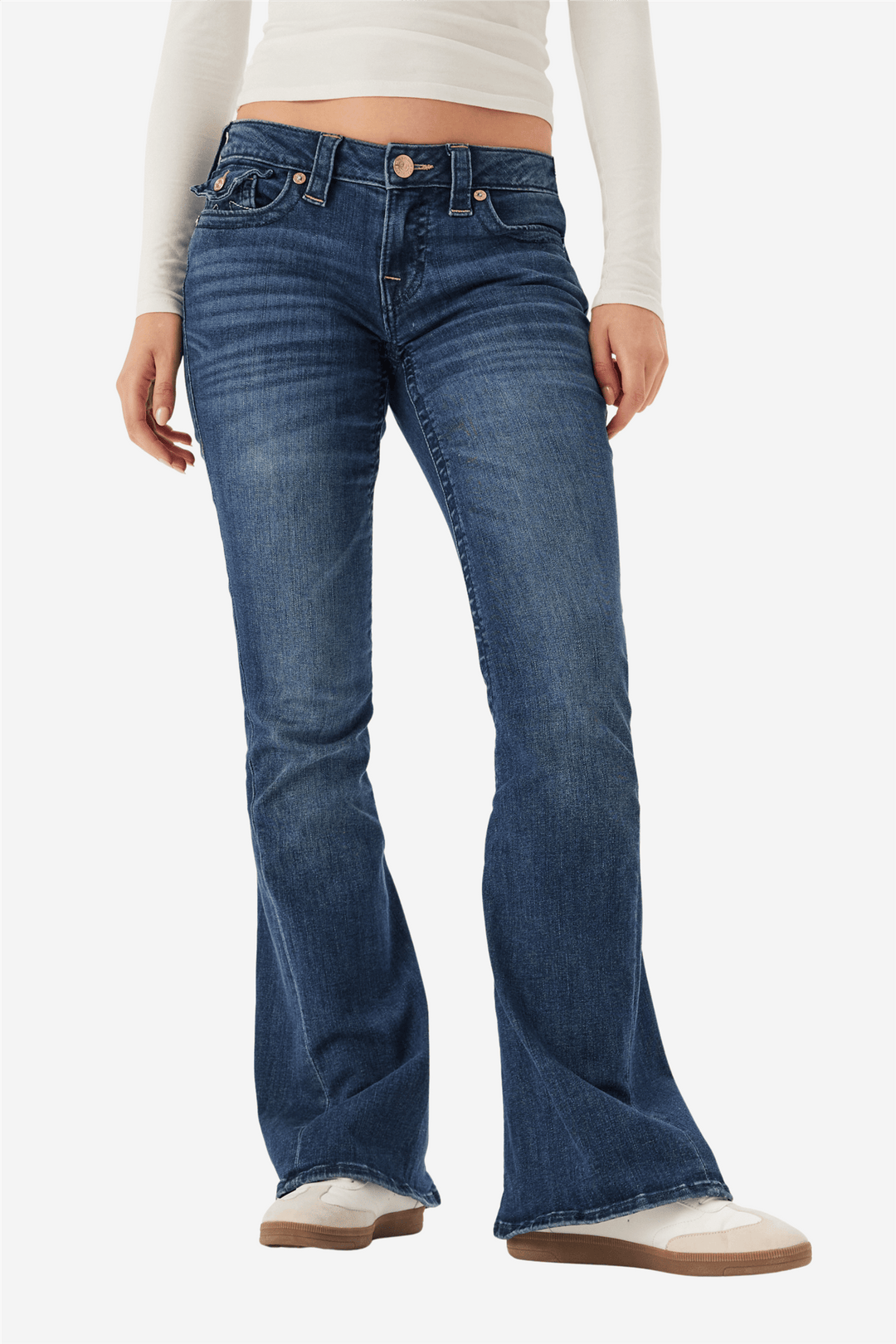 True Religion Bukser & jeans Joey Braided Flare Diamond Valley