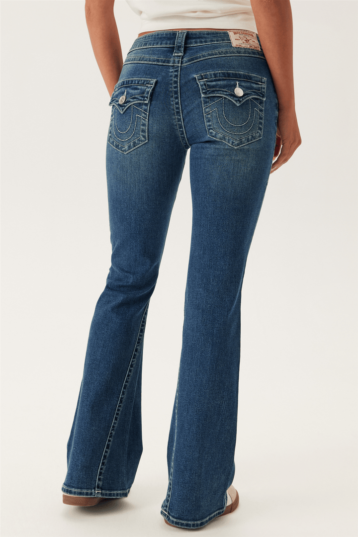 True Religion Bukser & jeans Joey Low Rise Flap Dark Wash