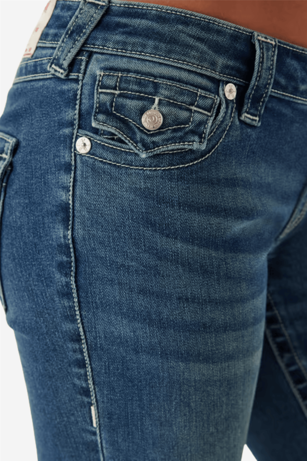 True Religion Bukser & jeans Joey Low Rise Flap Dark Wash