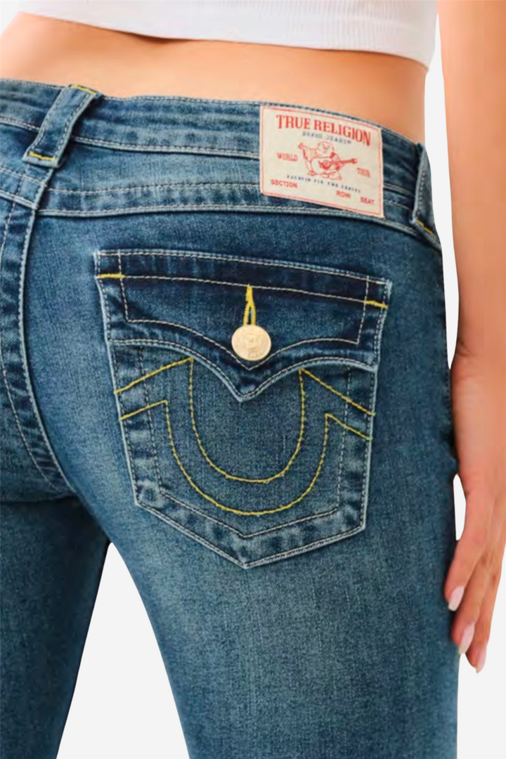 True Religion Bukser & jeans Joey Low Rise Flare Arabella