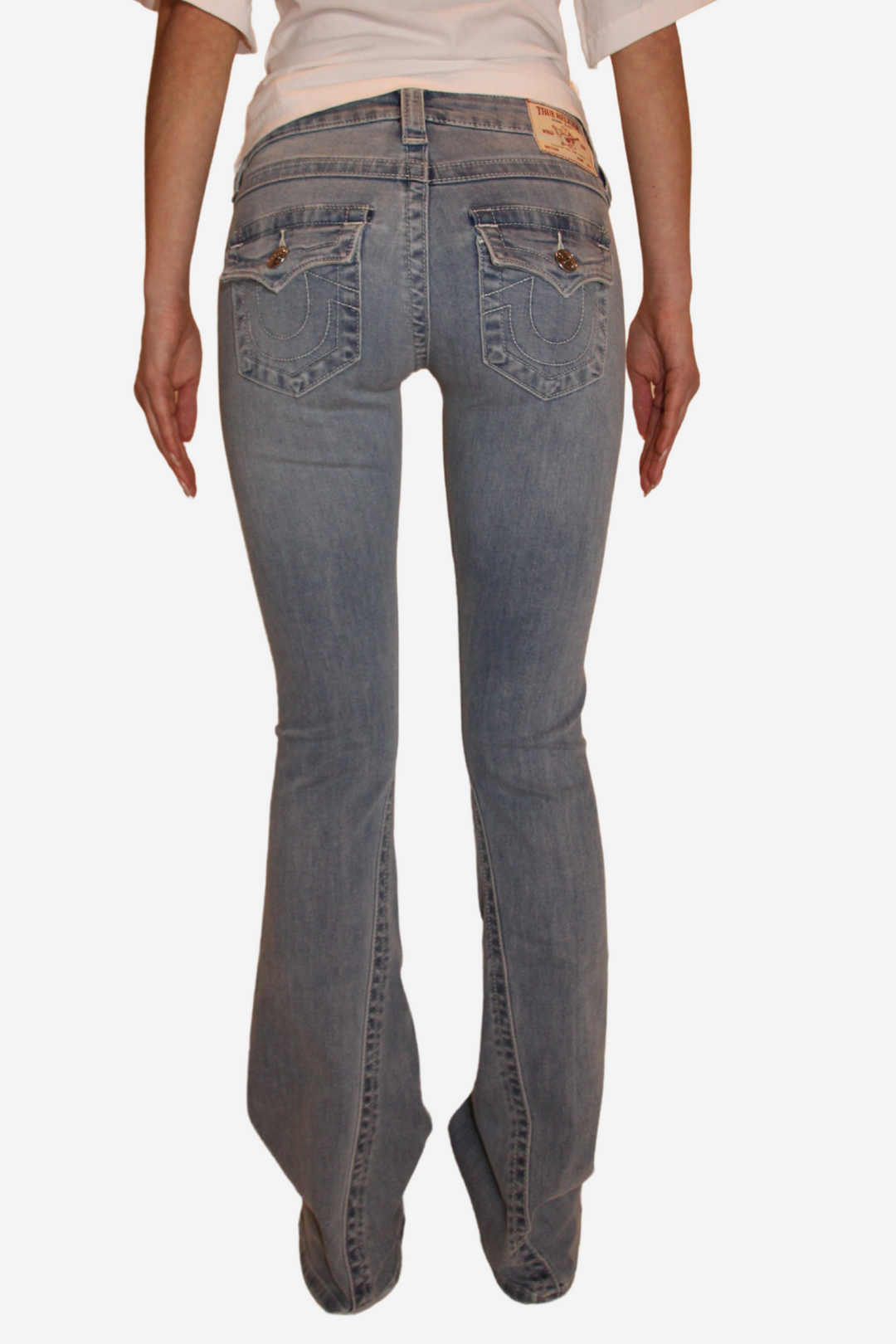 True Religion Bukser & jeans Joey Low Rise Flare Peak Spot