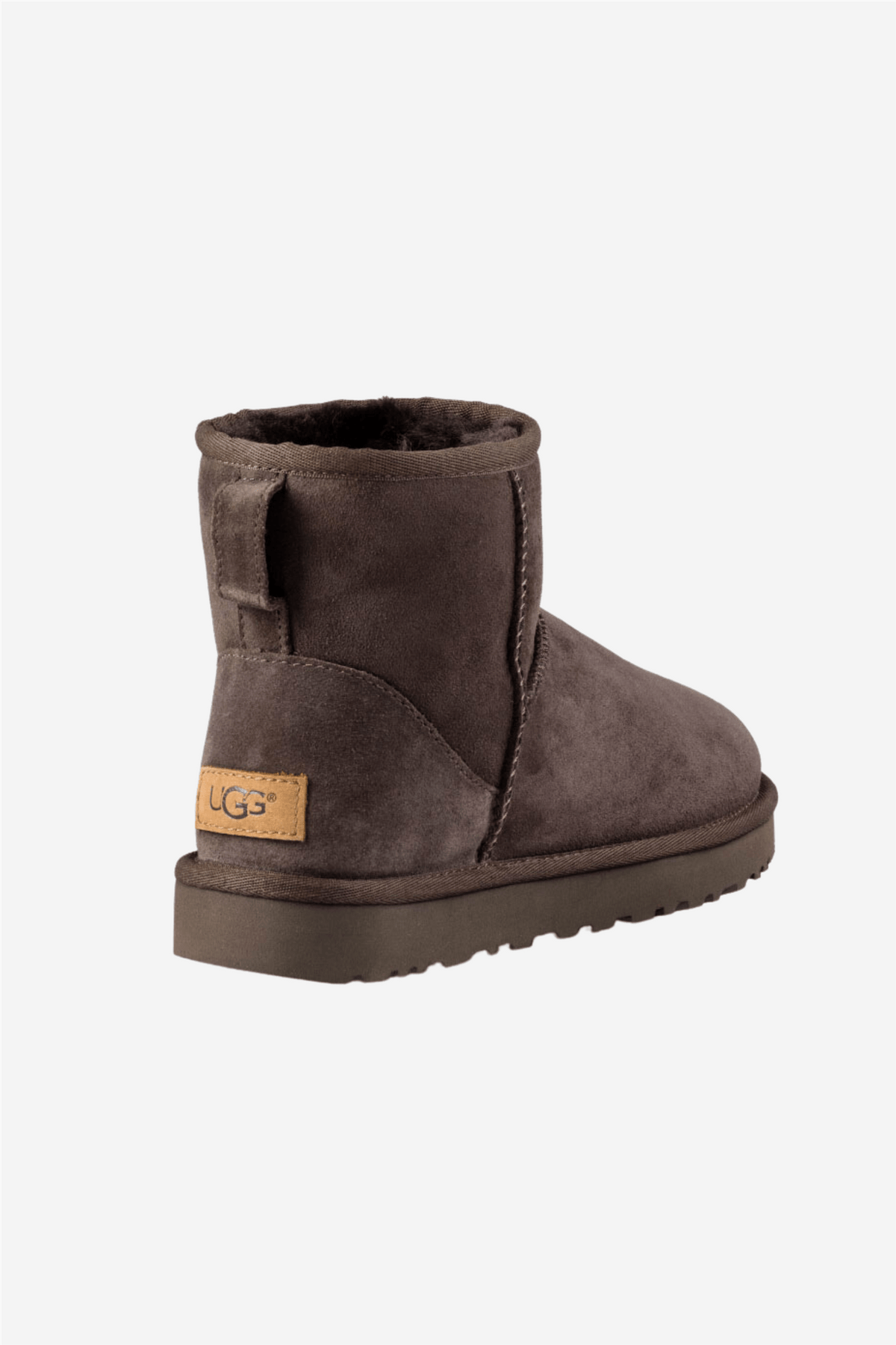 Ugg classic top mini chocolate brown