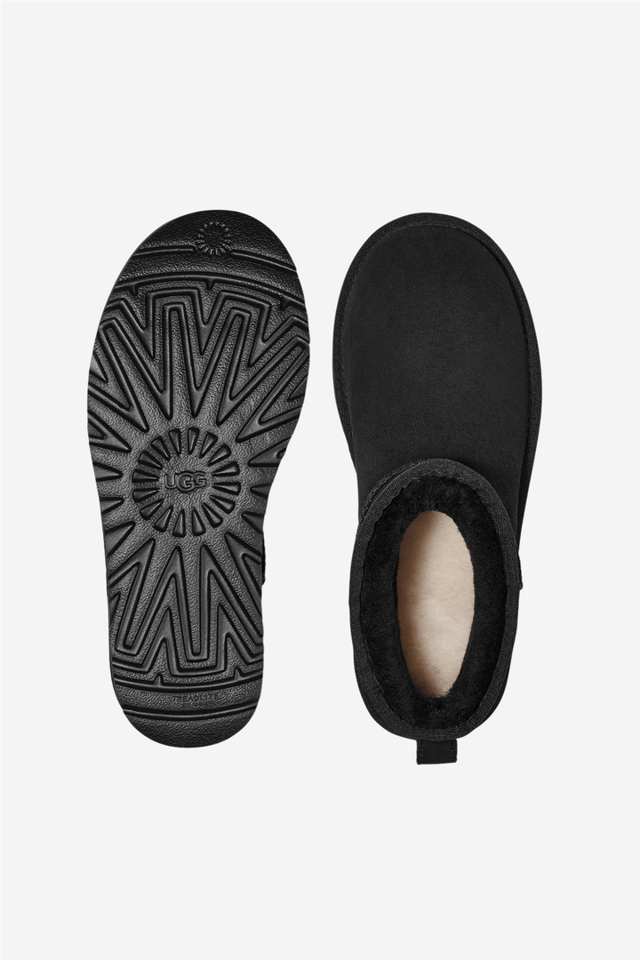 UGG Sko Classic Ultra Mini Platform Black