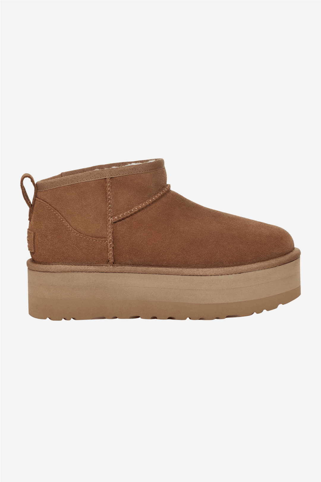 UGG Sko Classic Ultra Mini Platform Chestnut