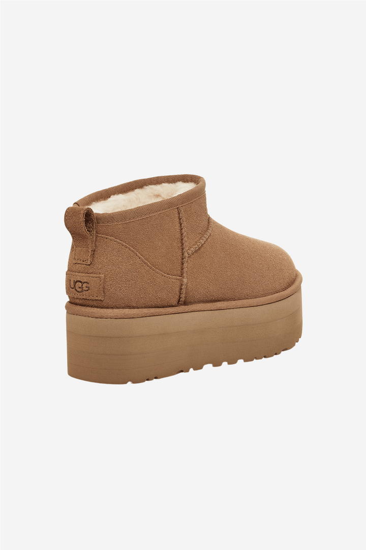 UGG Sko Classic Ultra Mini Platform Chestnut