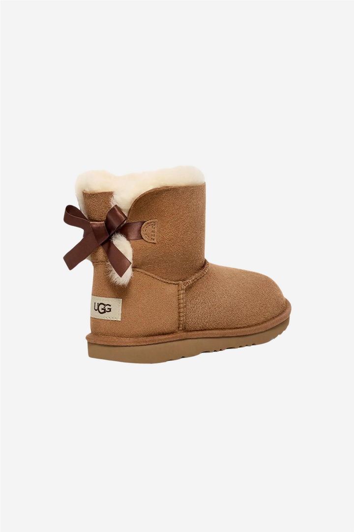 UGG Sko Mini Bailey Bow Chestnut