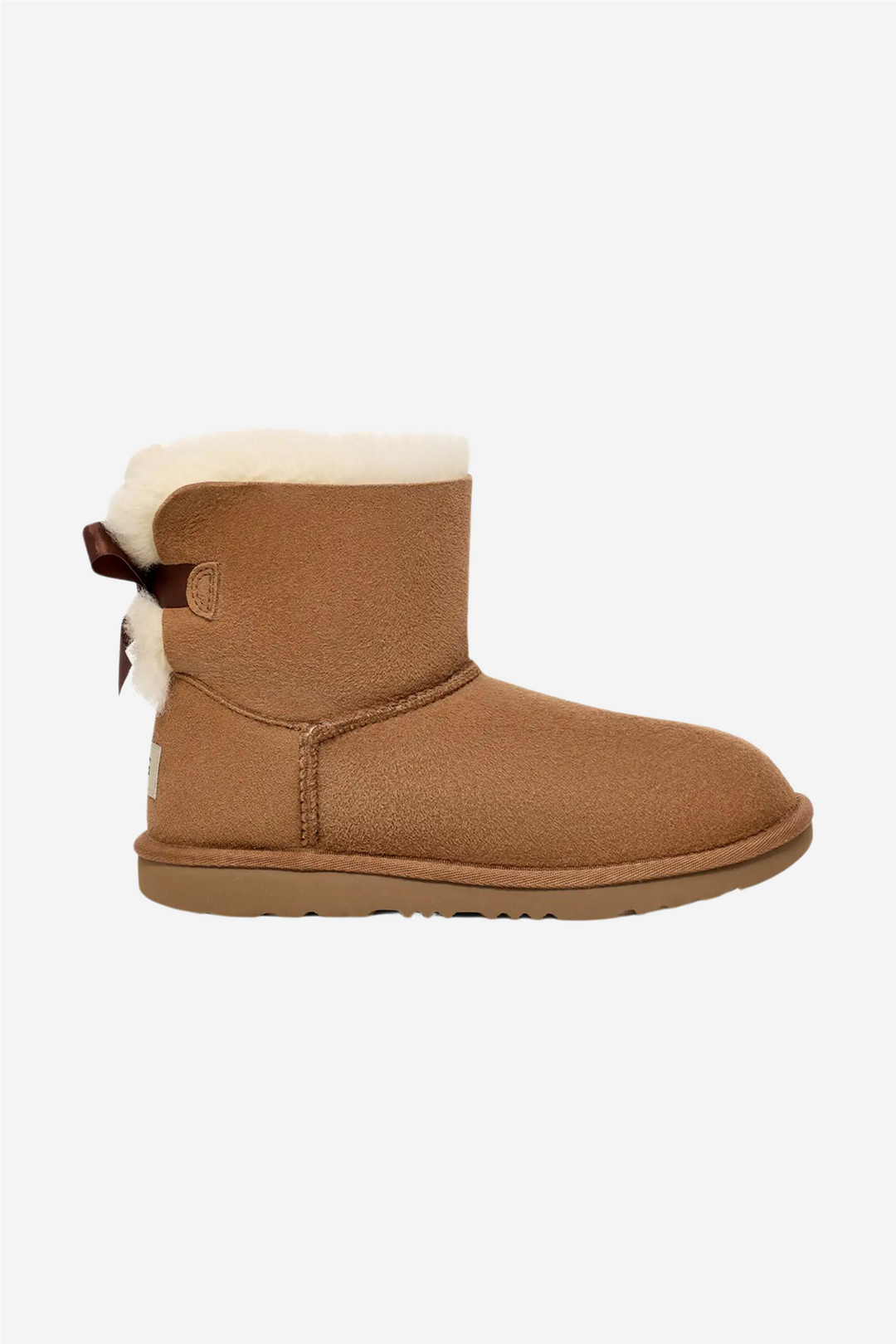 UGG Sko Mini Bailey Bow Chestnut