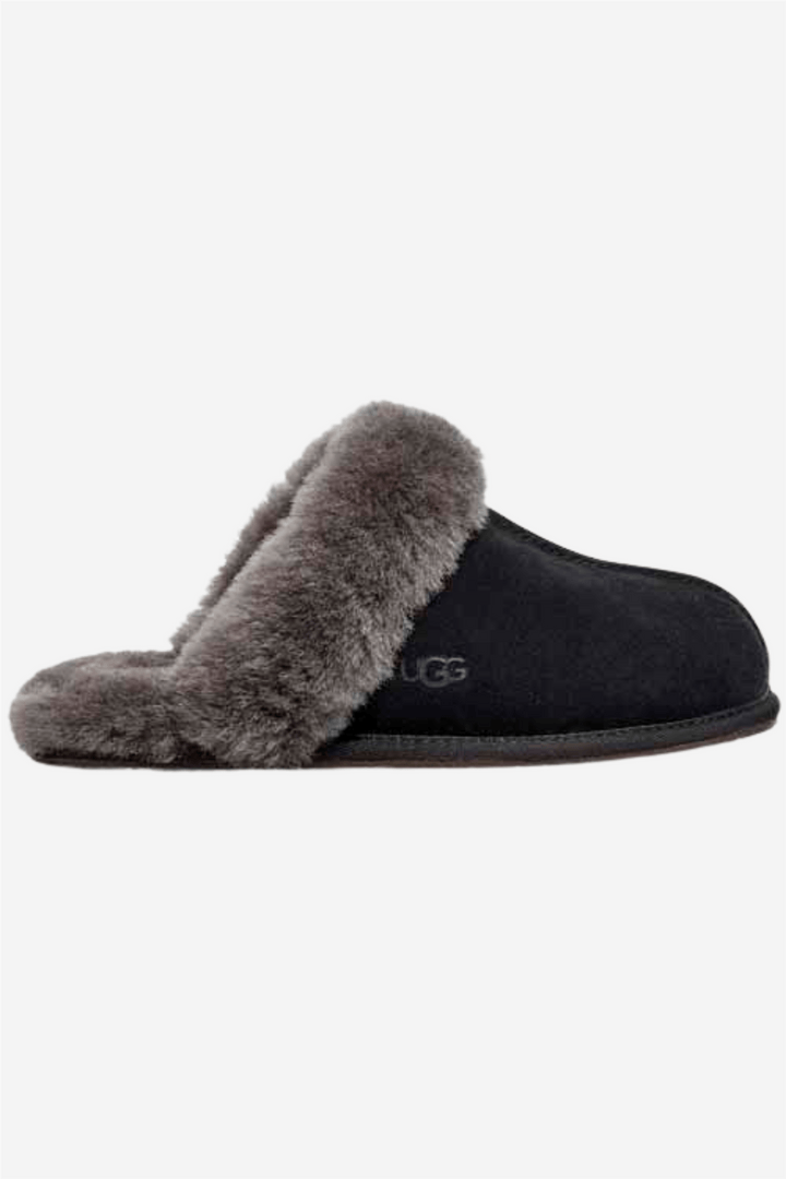UGG Sko Scuffette Black/Grey