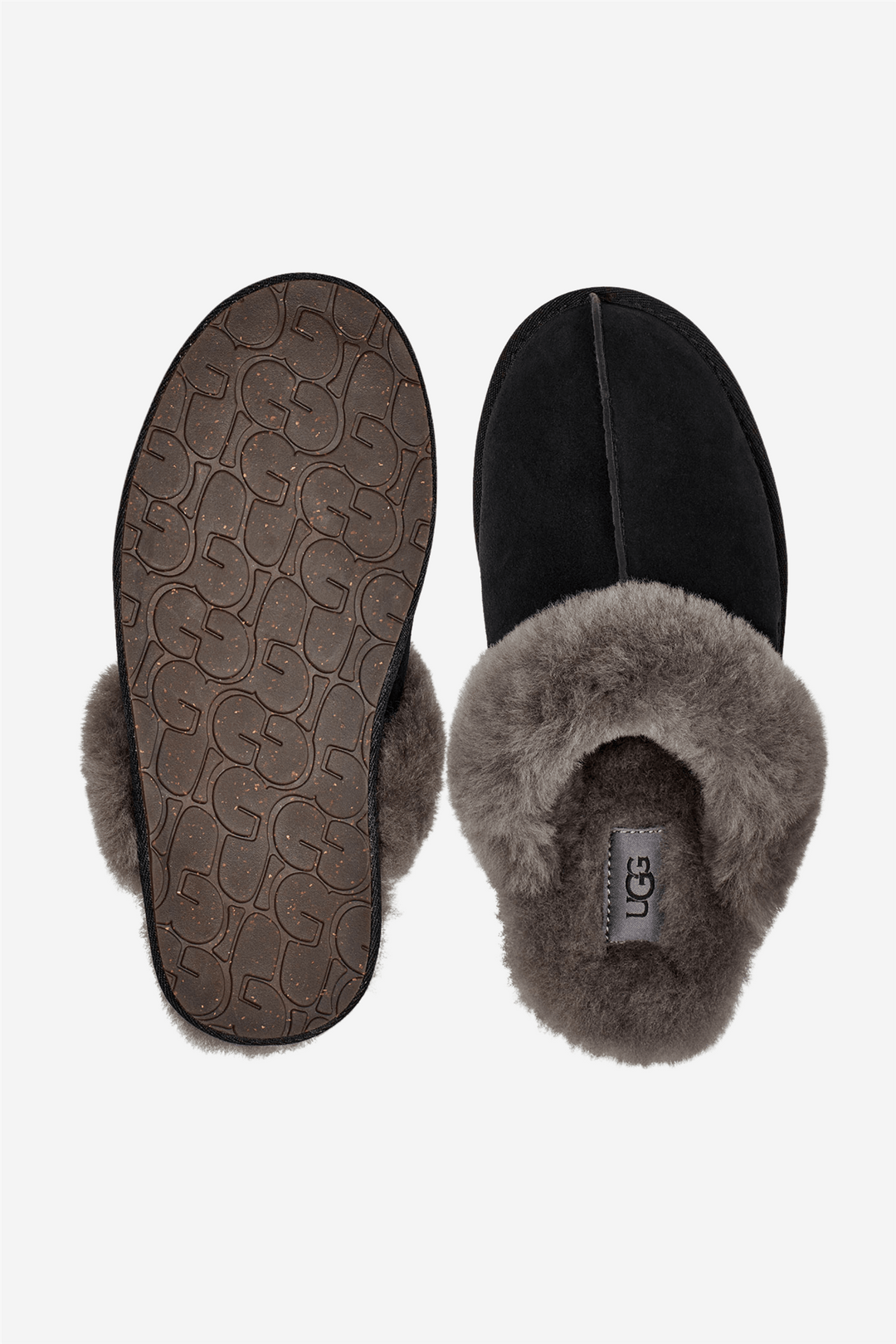 UGG Sko Scuffette Black/Grey